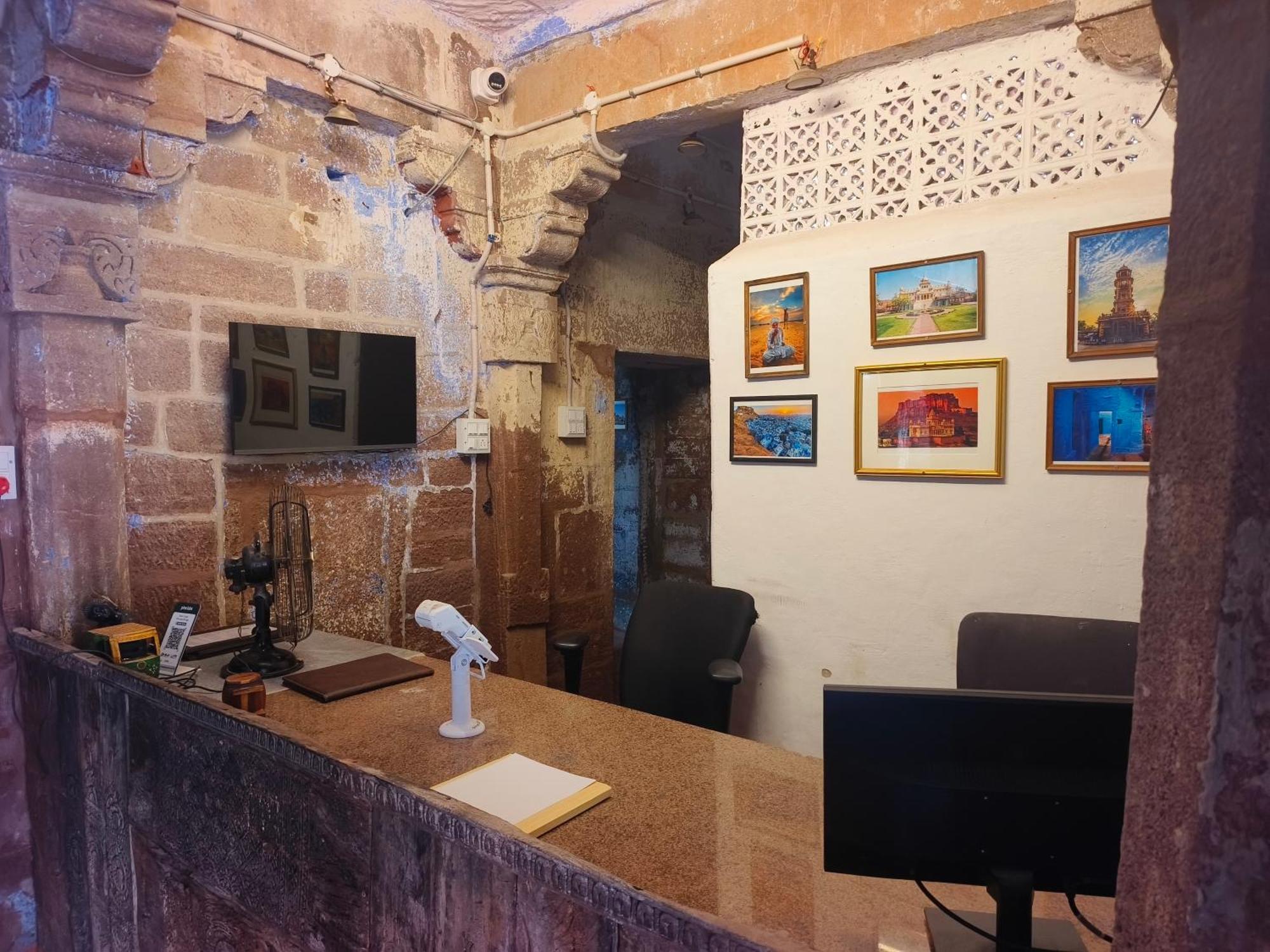 Neel Mahal The Heritage Haveli Jodhpur  Eksteriør bilde