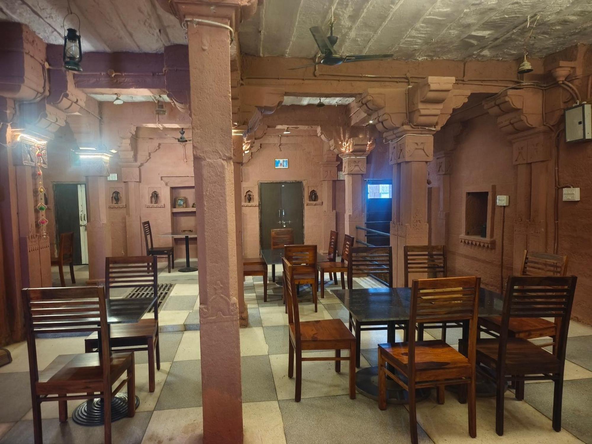 Neel Mahal The Heritage Haveli Jodhpur  Eksteriør bilde