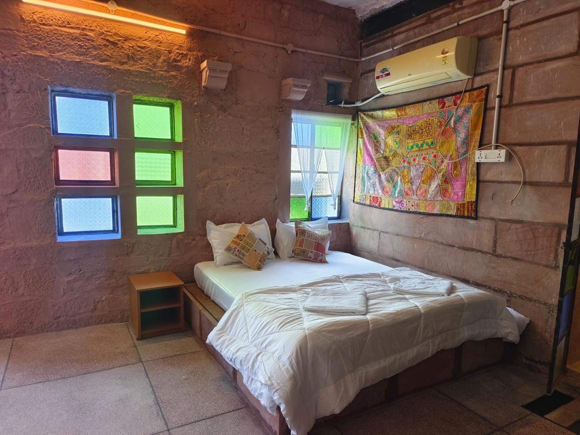 Neel Mahal The Heritage Haveli Jodhpur  Eksteriør bilde