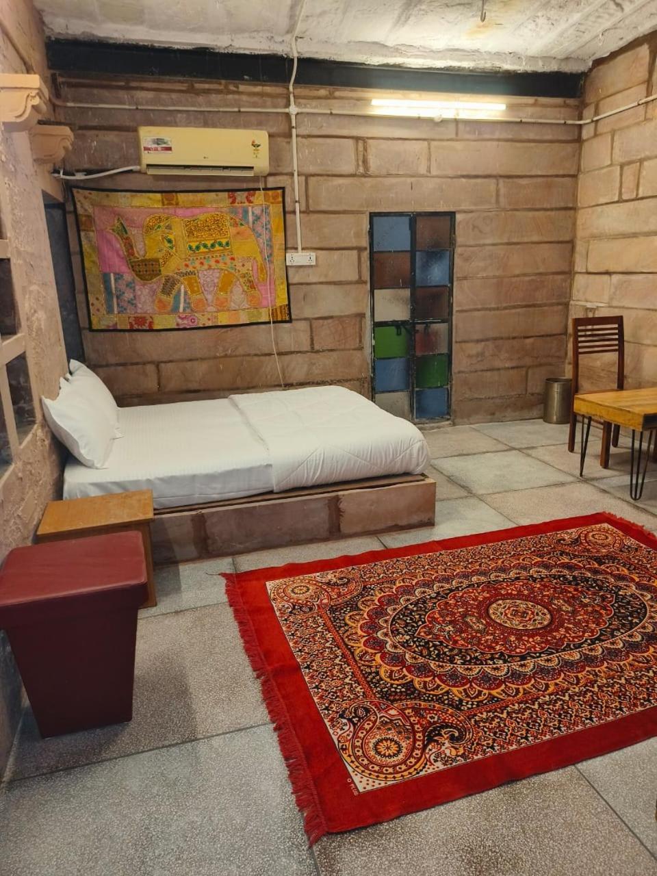 Neel Mahal The Heritage Haveli Jodhpur  Eksteriør bilde