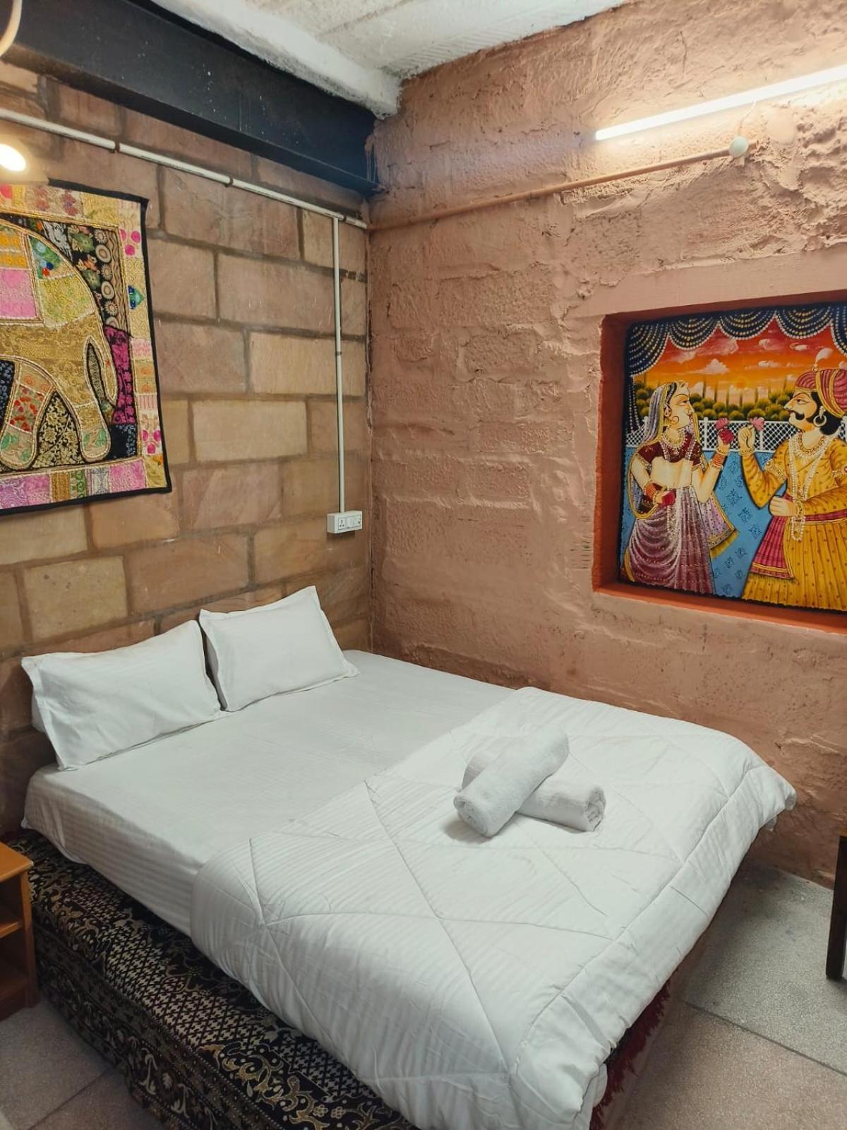 Neel Mahal The Heritage Haveli Jodhpur  Eksteriør bilde