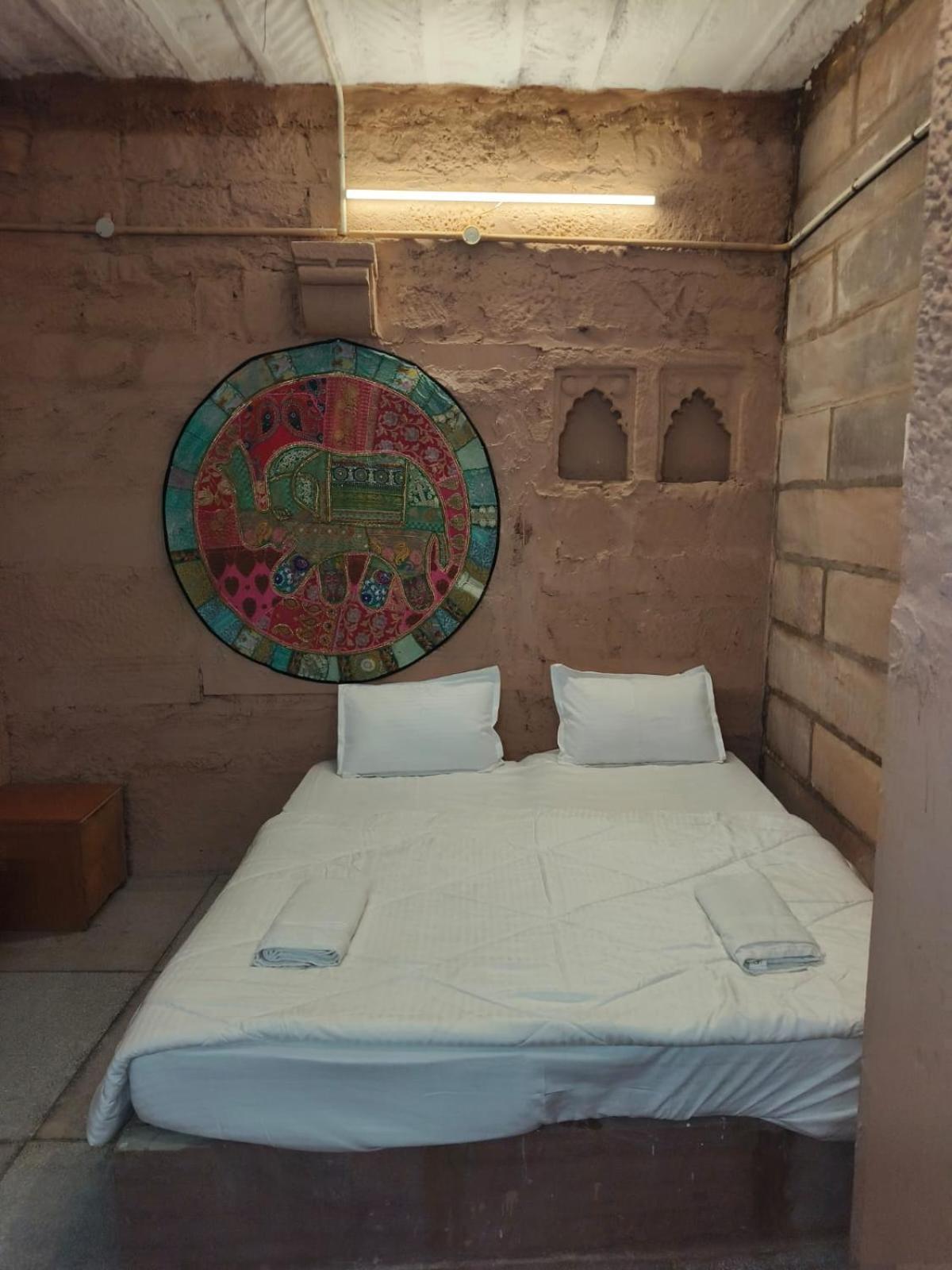 Neel Mahal The Heritage Haveli Jodhpur  Eksteriør bilde