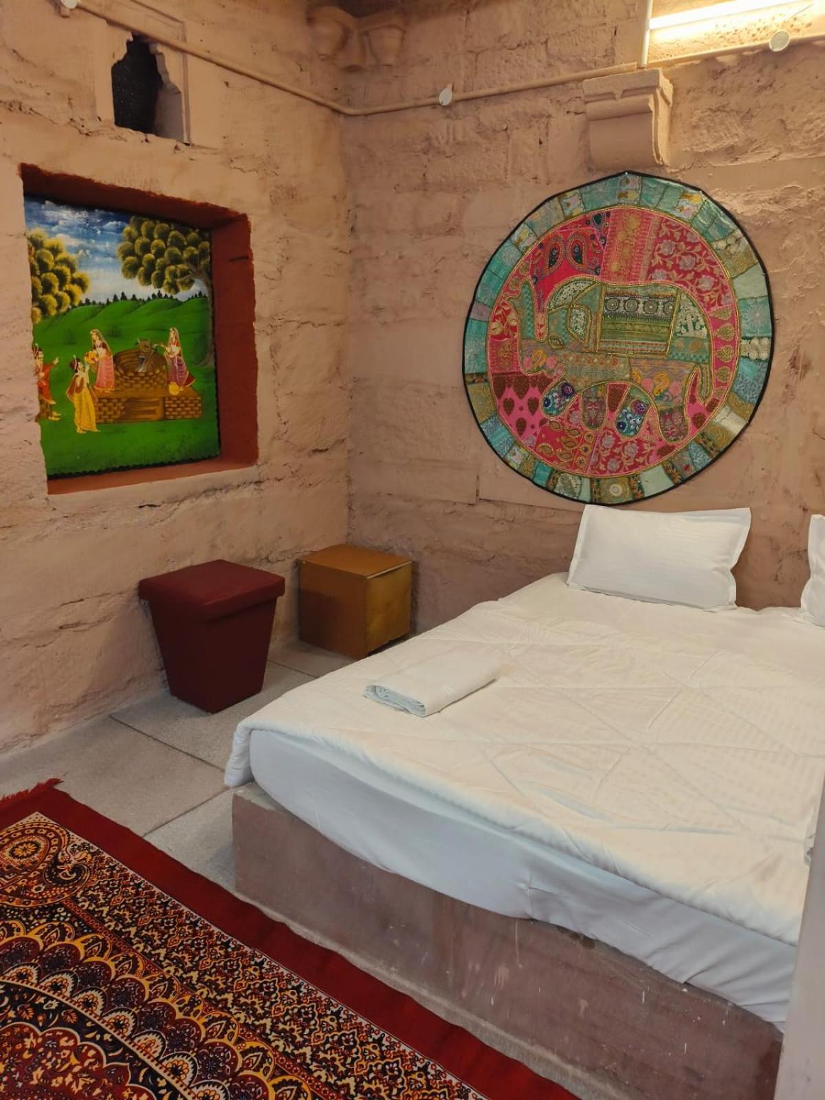 Neel Mahal The Heritage Haveli Jodhpur  Eksteriør bilde
