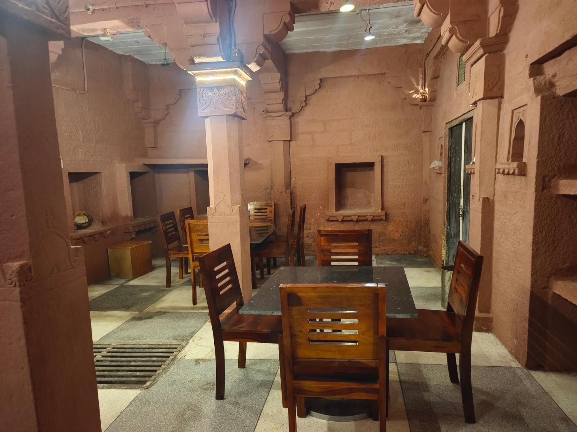 Neel Mahal The Heritage Haveli Jodhpur  Eksteriør bilde