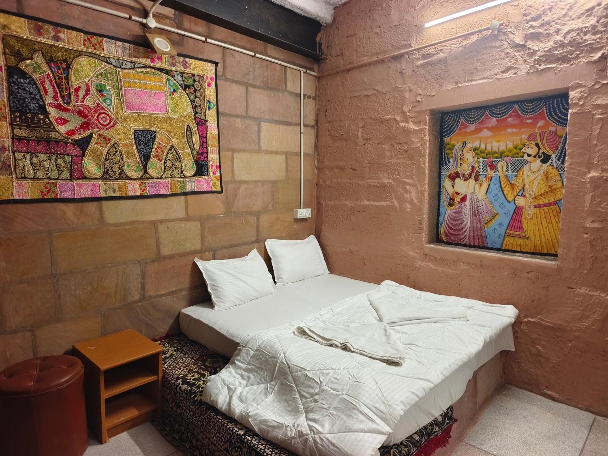 Neel Mahal The Heritage Haveli Jodhpur  Eksteriør bilde