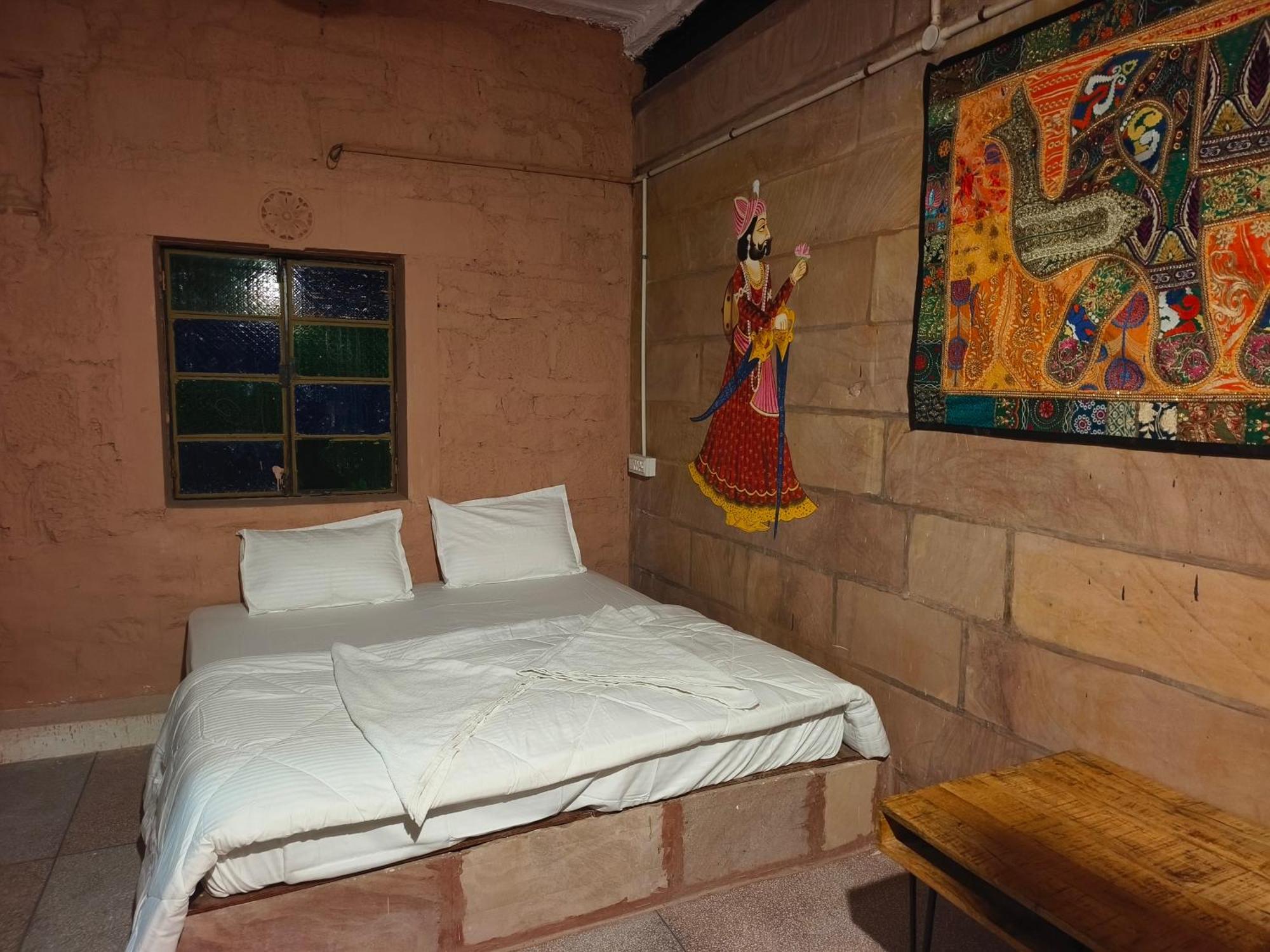 Neel Mahal The Heritage Haveli Jodhpur  Eksteriør bilde