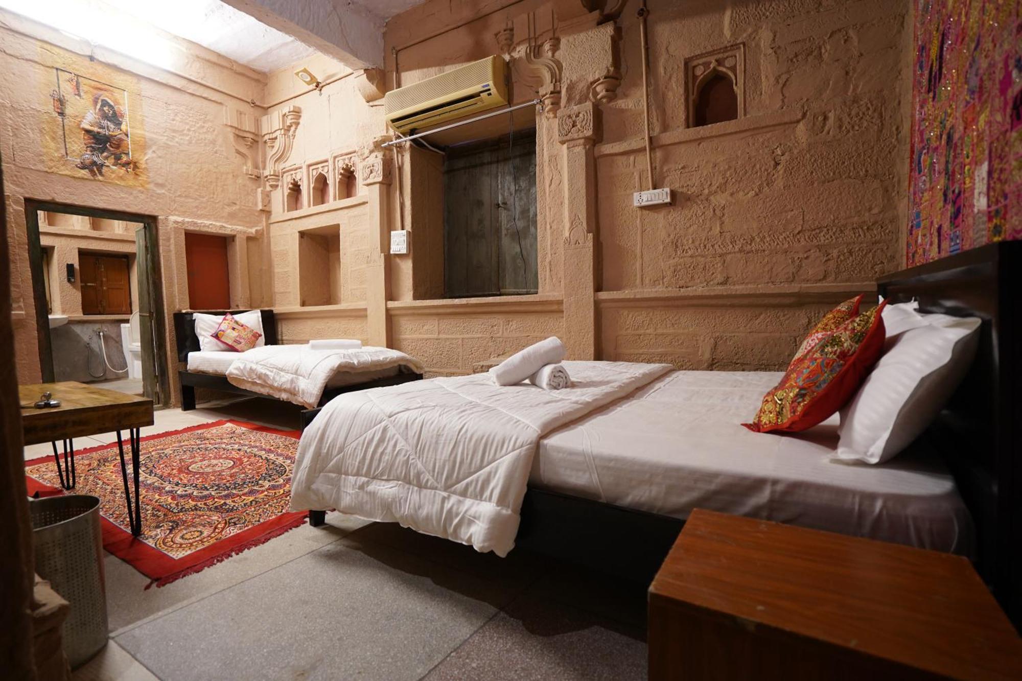 Neel Mahal The Heritage Haveli Jodhpur  Eksteriør bilde