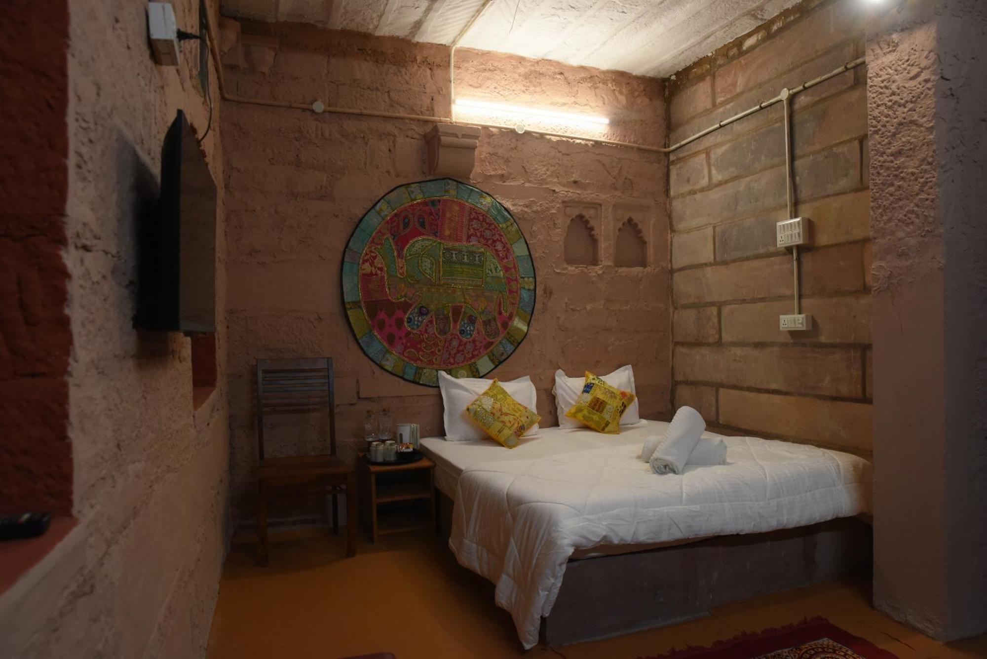 Neel Mahal The Heritage Haveli Jodhpur  Eksteriør bilde