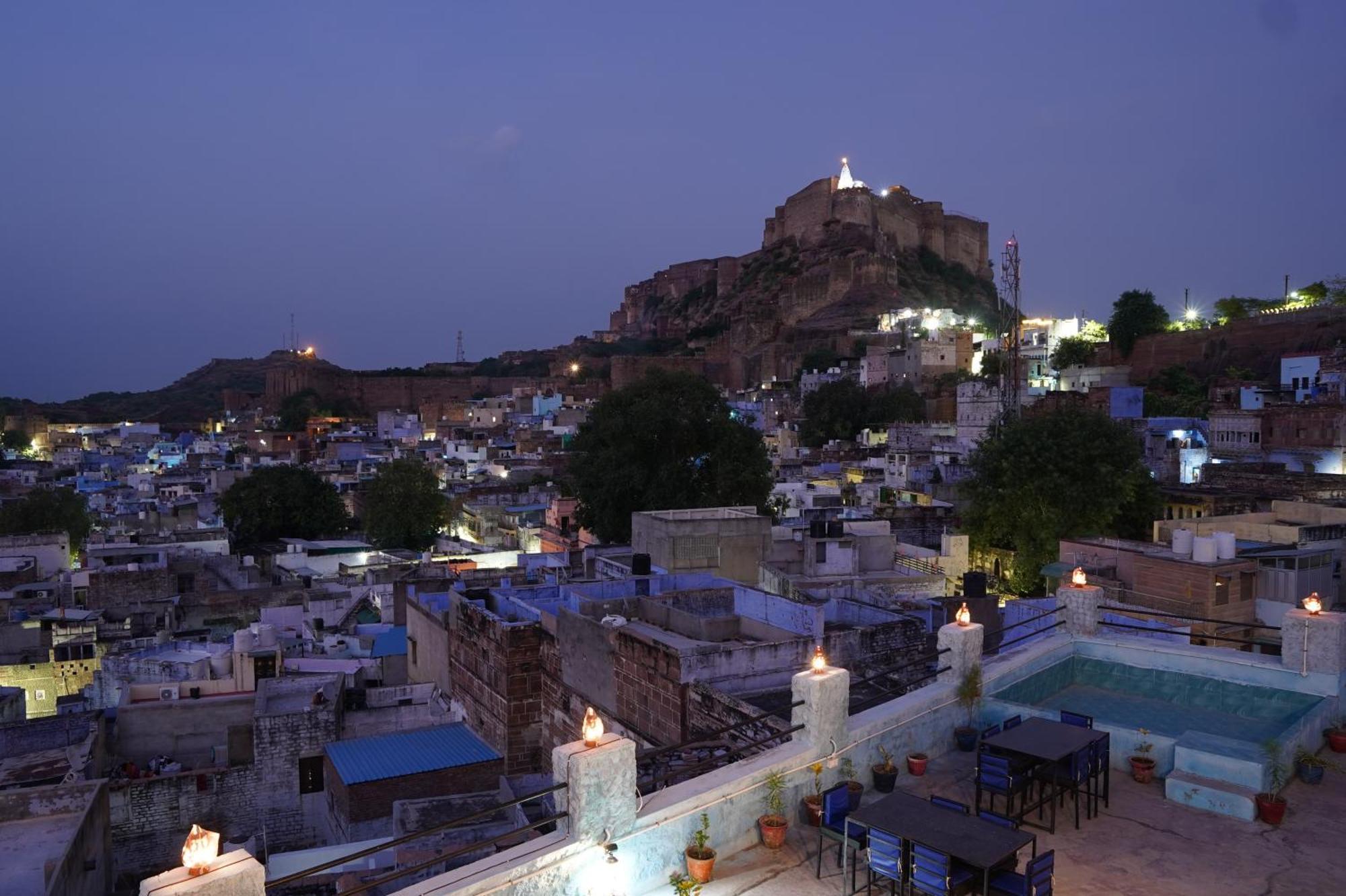 Neel Mahal The Heritage Haveli Jodhpur  Eksteriør bilde