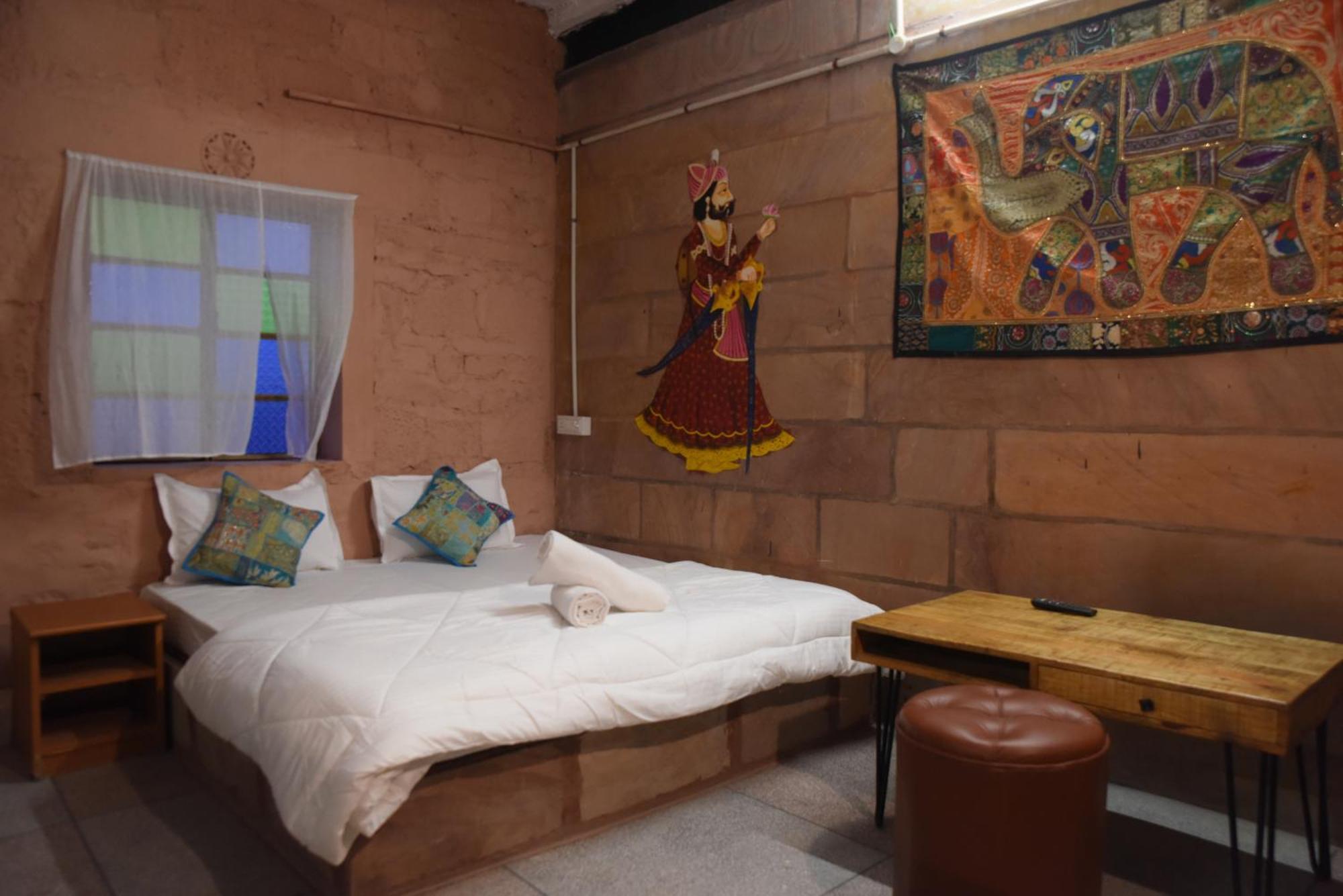 Neel Mahal The Heritage Haveli Jodhpur  Eksteriør bilde