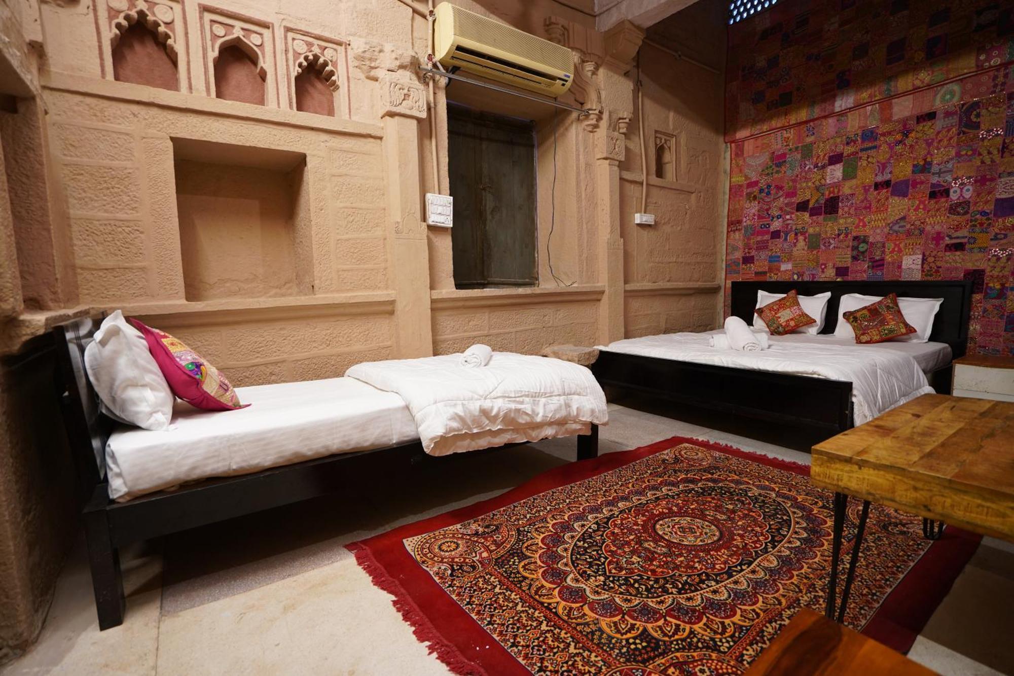 Neel Mahal The Heritage Haveli Jodhpur  Eksteriør bilde