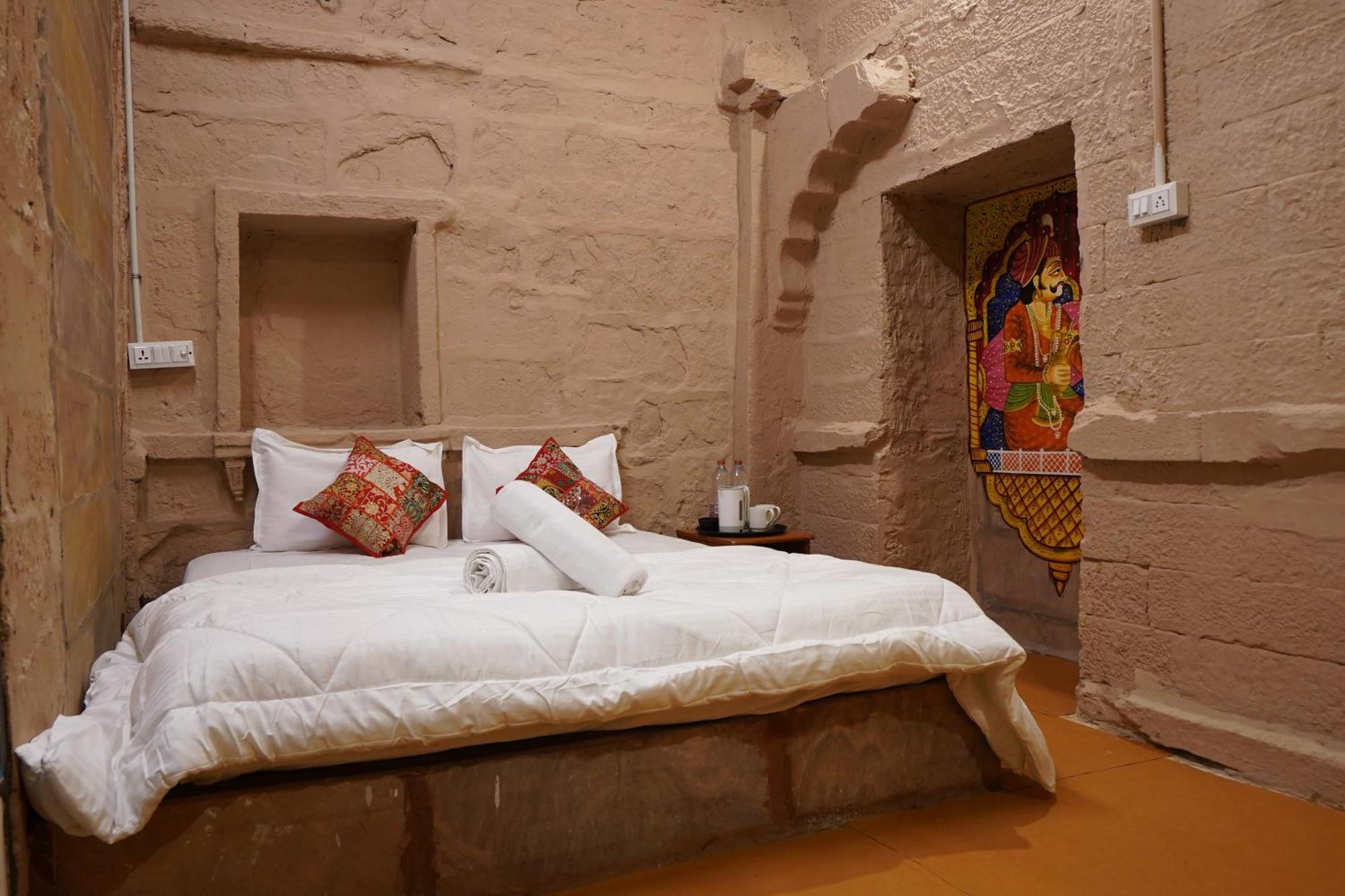 Neel Mahal The Heritage Haveli Jodhpur  Eksteriør bilde