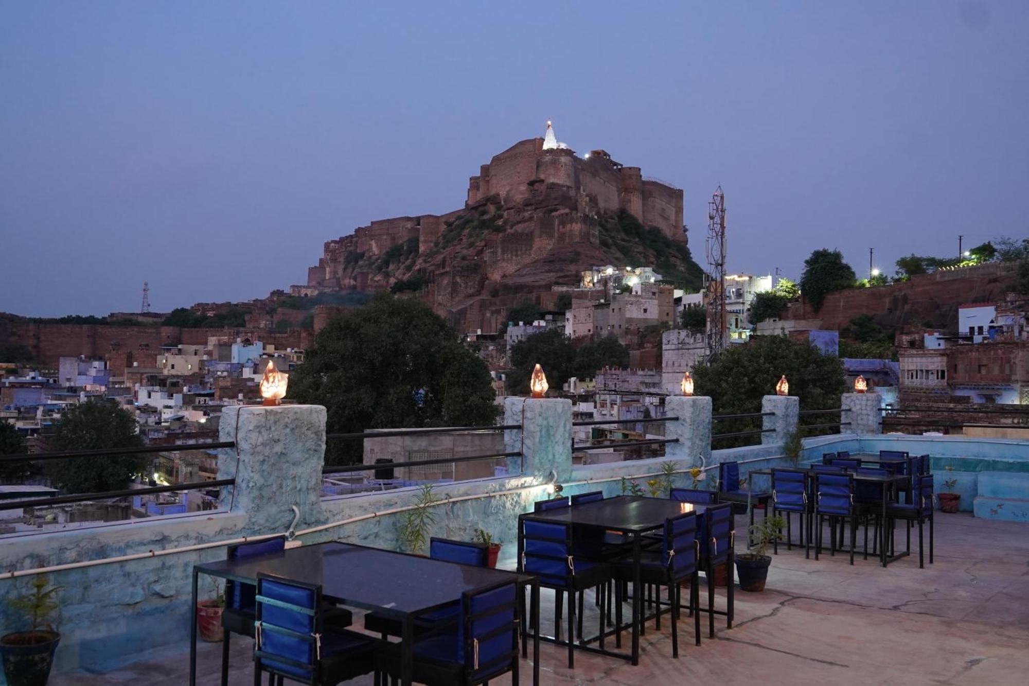 Neel Mahal The Heritage Haveli Jodhpur  Eksteriør bilde