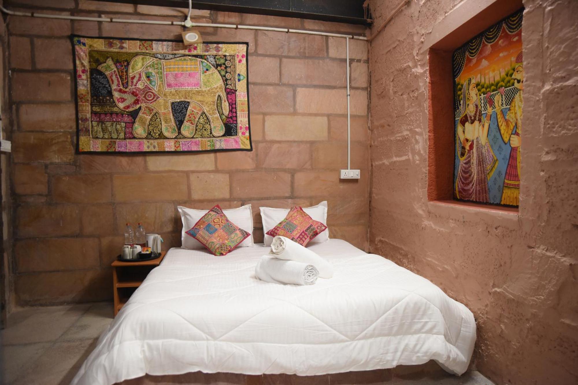 Neel Mahal The Heritage Haveli Jodhpur  Eksteriør bilde