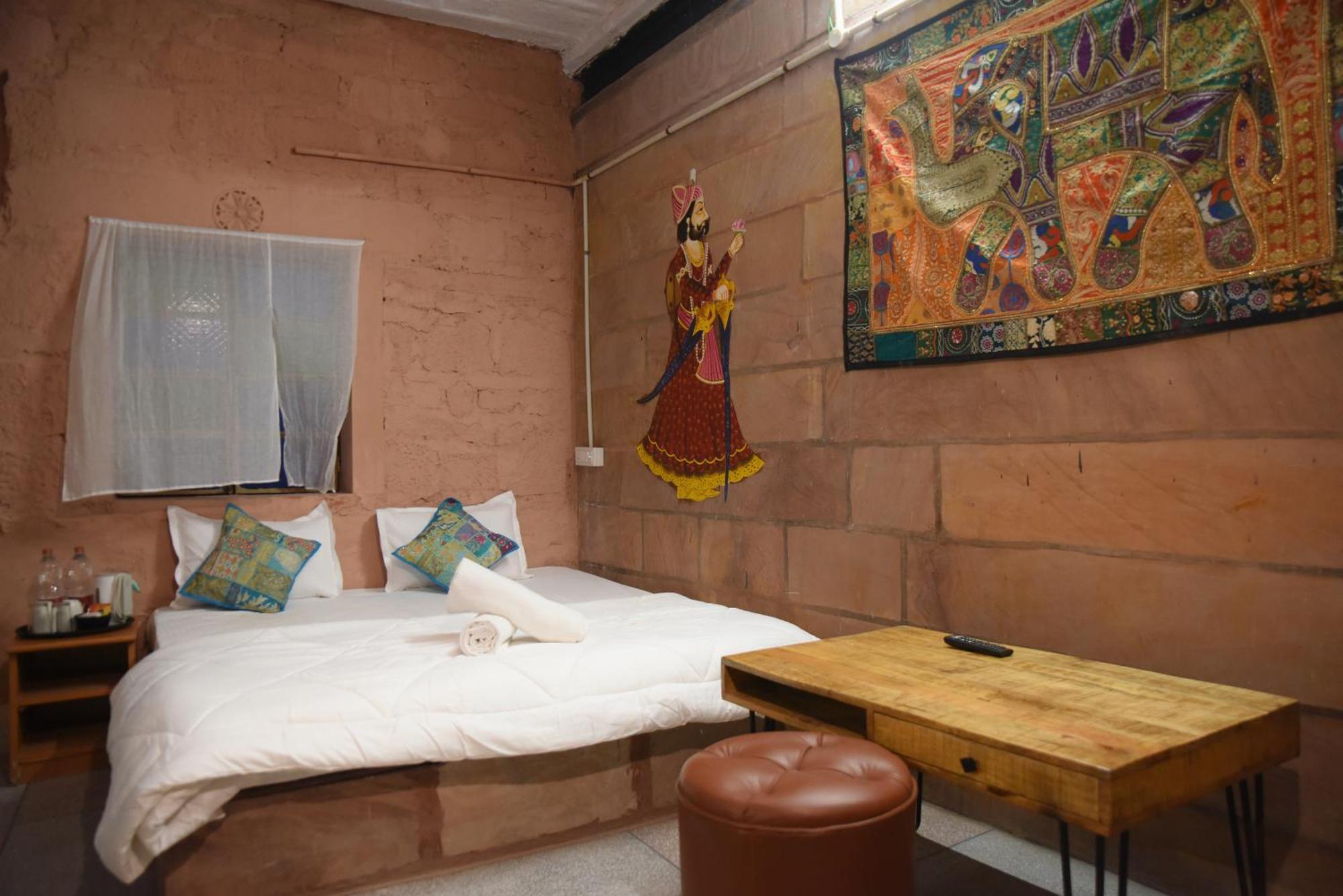 Neel Mahal The Heritage Haveli Jodhpur  Eksteriør bilde